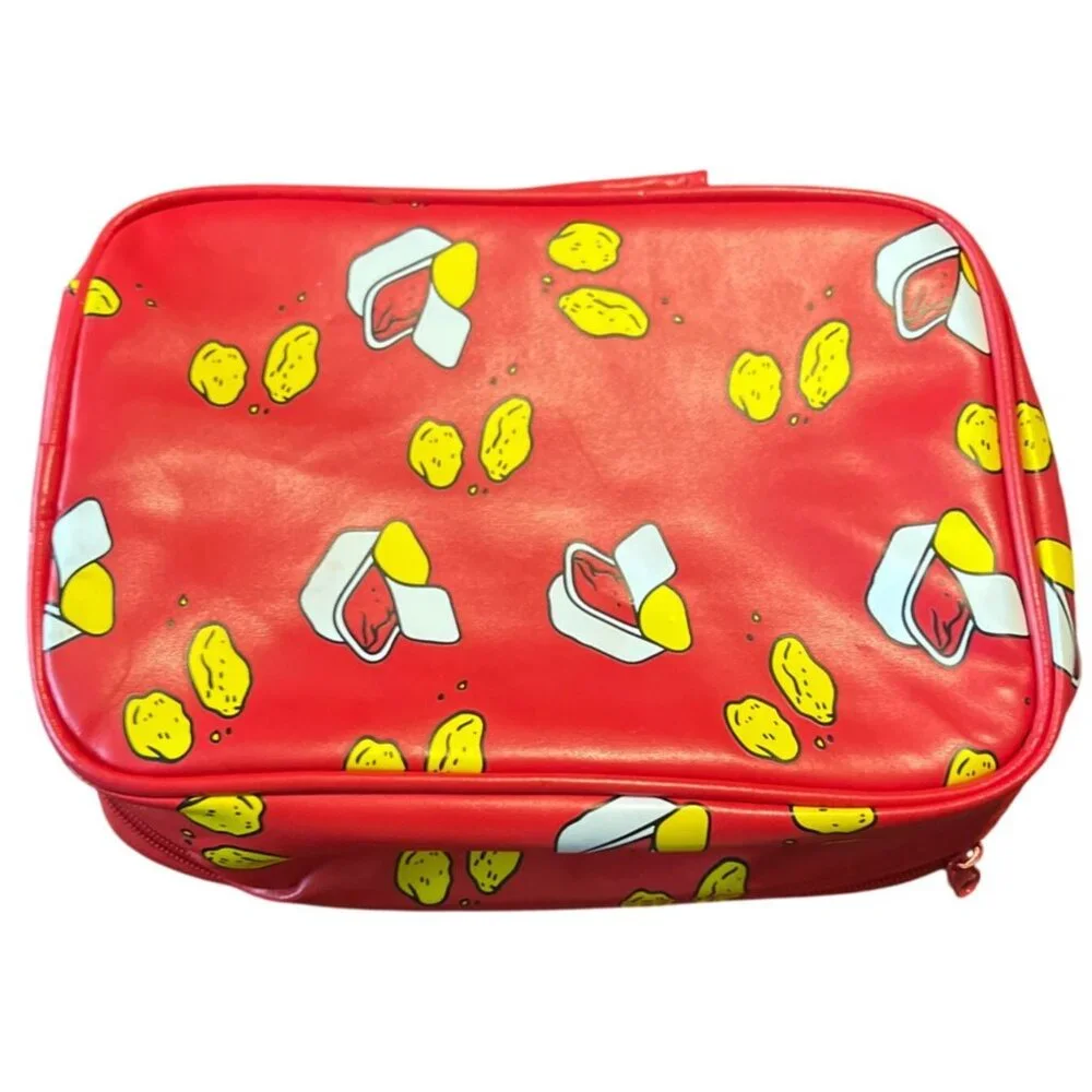 Rick and Morty‎ Szechuan Sauce Red Insulated Lunch Box Nuggets And Dippin Sauce